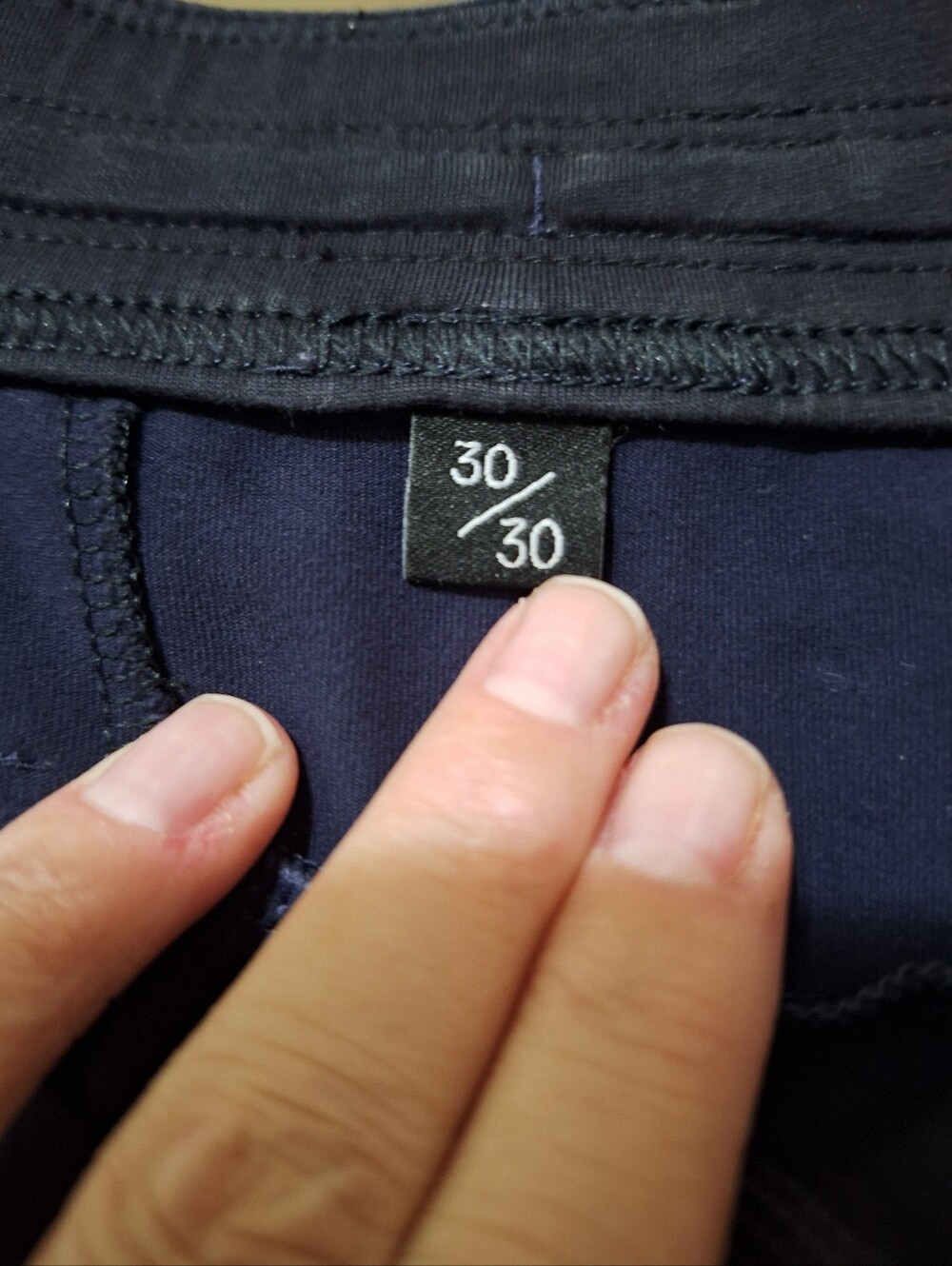 Public Rec Mens All Day Every Day Jogger Pants Navy 30x30 Stretch Travel Gym - Picture 8 of 10